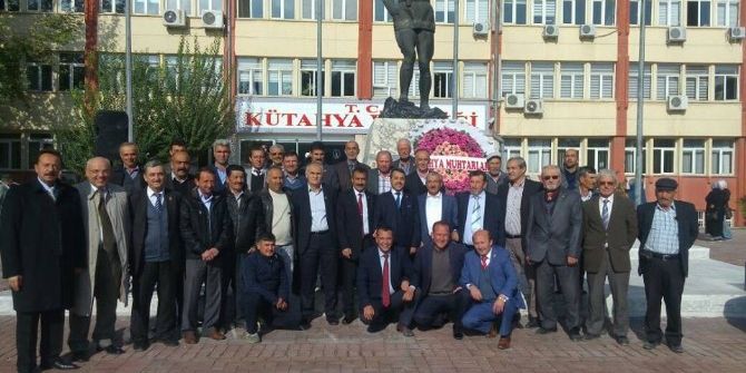 Kütahya’da Muhtarlar Günü Kutlandı