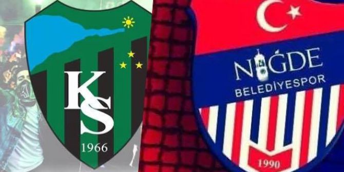 Niğde Belediyespor Kulübü’nden Kocaelispor’a Destek