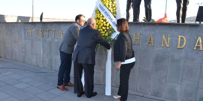 Muhtarlar Günü Kuşadası’nda Kutlandı