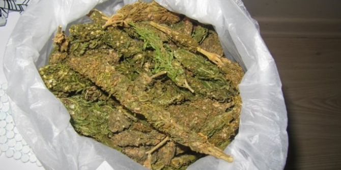 Nazilli’de 3 Kilo Esrar Ele Geçirildi