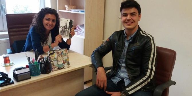 ‘Kapan Ağzı’ Kitabına Büyük İlgi