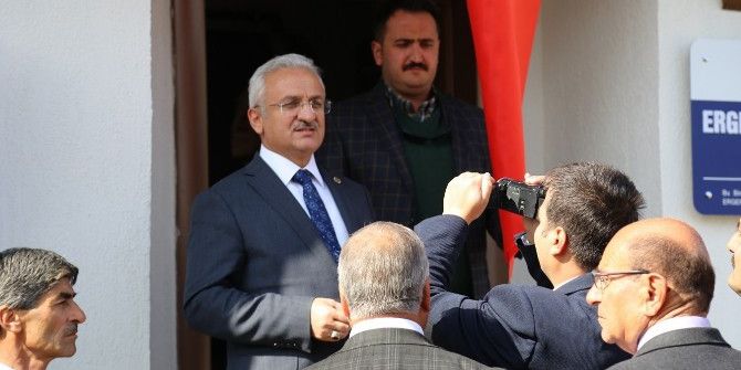 Erzincan’da 22. Muhtarlık Hizmet Binası Açıldı