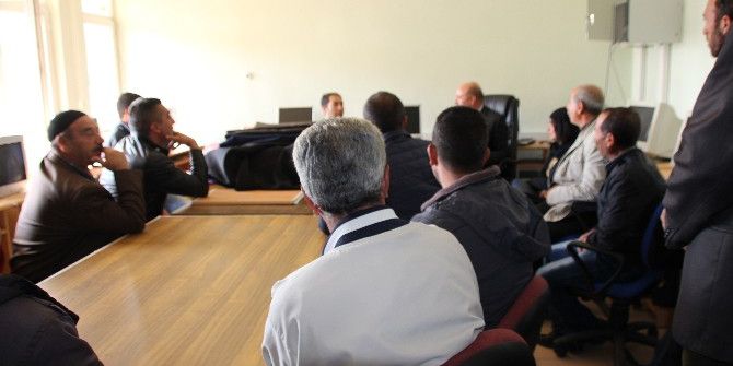 Müdür Yetkiner, İş-kur Elemanlarıyla Toplantı Yaptı