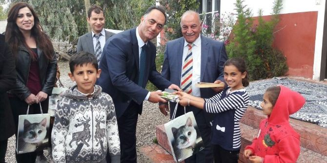 Van’da Her Eve Kitap