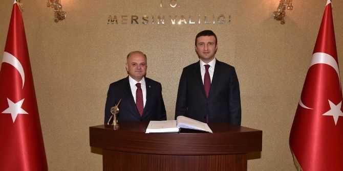 Bakan Yardımcısı Yegin’den Vali Çakacak’a Ziyaret