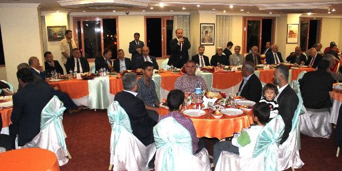 Protokol Üyeleri Muhtarlar İle Bir Araya Geldi