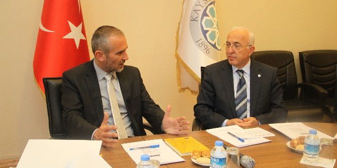 Slovenya Ankara Büyükelçisi Jukic’ten Başkan Hiçyılmaz’a Ziyaret