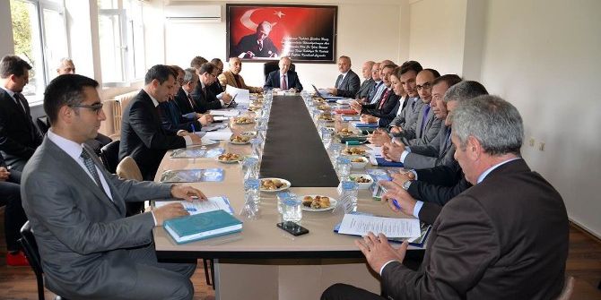 İl Su Yönetimi Koordinasyon Kurulu Toplantısı