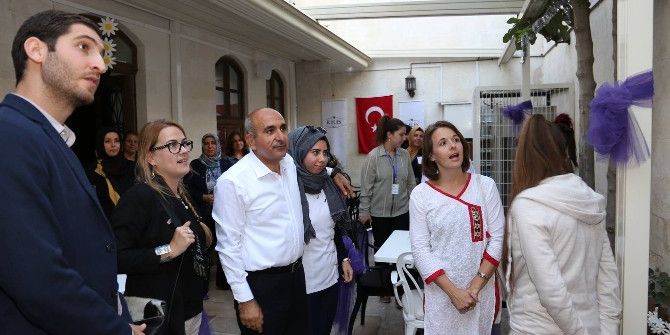 Danimarka Mülteciler Konseyinden Başkan Kara’yı Ziyaret Etti