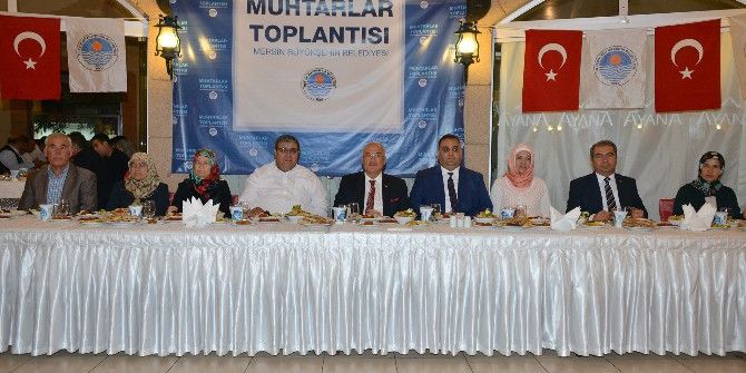 Başkan Kocamaz: “Kervan Yola Çıktı. Mersin’i Nakış Nakış İşleyeceğiz”