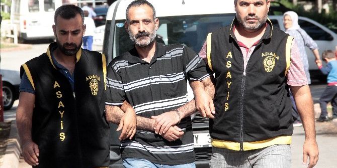 Firari Hükümlü Polisten Kaçamadı