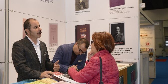 Zeytinburnu Belediyesi Kültür Yayınları, Frankfurt Kitap Fuarı’nda