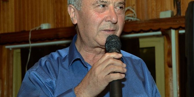 Muhtarlar Yemekte Buluştu