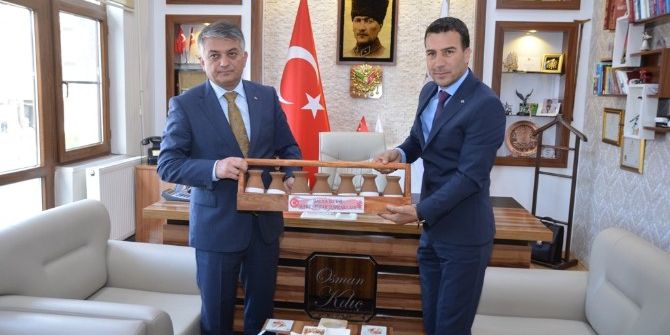 Balya’da Vali Yazıcı’ya Çiçekli Karşılama