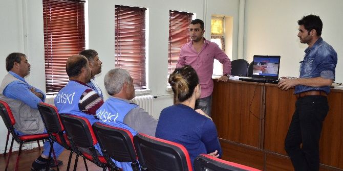 Diski İlçelerde İsg Eğitimlerine Başladı