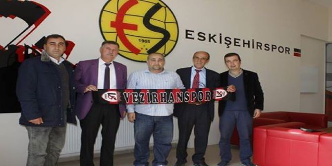 Eskişehirspor’dan Vezirhan Spor’a ’Destek’ Sözü