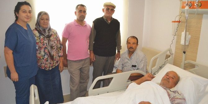 Bölgesel Anesteziyle Safra Kesesi Ameliyatı Oldu