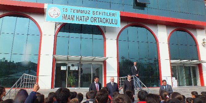 Müftü Arvas’tan Okul Ziyareti