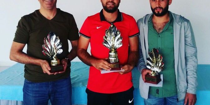 Mut Tenis Turnuvası Sona Erdi