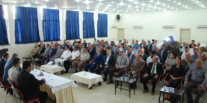 Silifke’de 19 Ekim Muhtarlar Günü Törenle Kutlandı