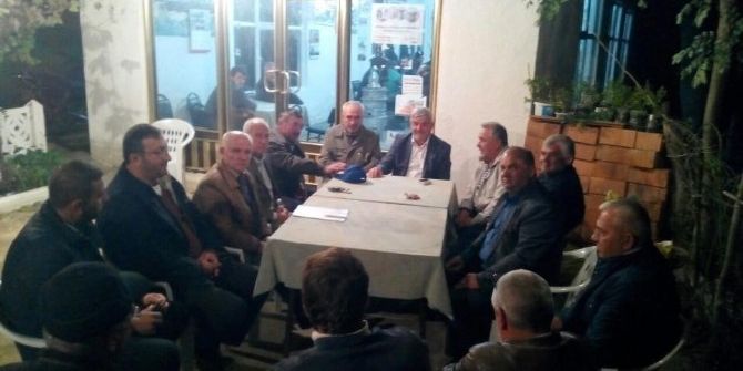 Ak Parti Lüleburgaz Yönetiminden Köy Ziyaretleri