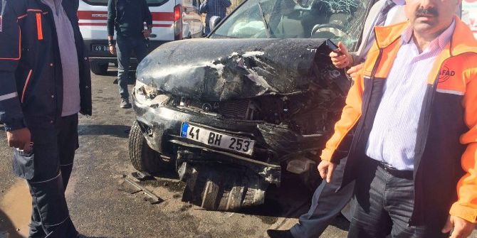 Muş’ta Trafik Kazası: 5 Yaralı