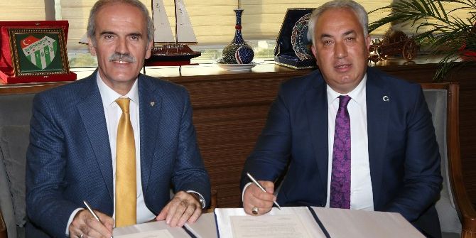 Bursa İle Arpaçay’dan Kardeşlik İmzası