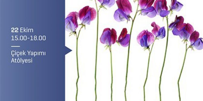 Çiçek Yapım Atölyesi İle Evler Çiçek Açıyor