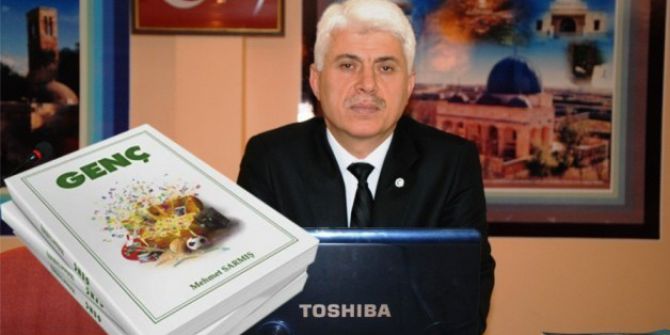 Yazar Mehmet Sarmış’ın Yeni Kitabı ‘Genç’ Çıktı