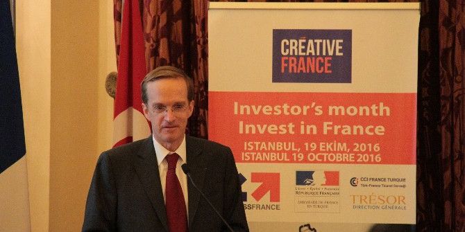 Fransa, Türk Yatırımcıları Bekliyor
