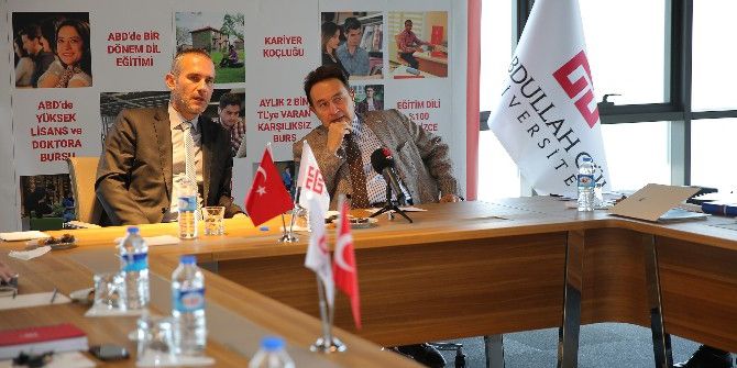 Slovenya Büyükelçisi’nden Agü’ye Ziyaret