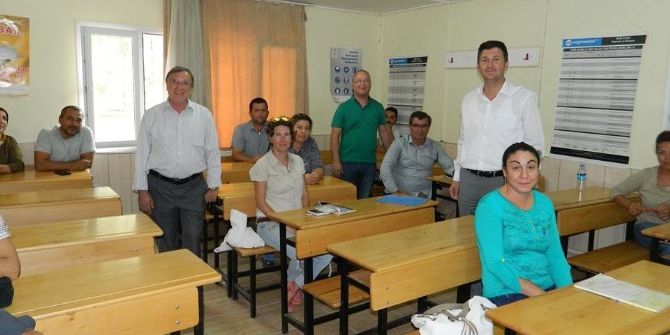 Didim’de ’Açık Alan İşletmeciliği’ Kursu Başladı
