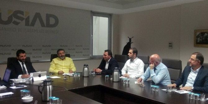 "Müsiad Expo, Kredi Notlarına Darbe Girişimlerine Cevap Niteliğinde Olacak"