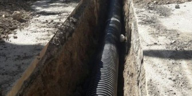 Büyükşehir Kentin Altyapısını Güçlendiriyor