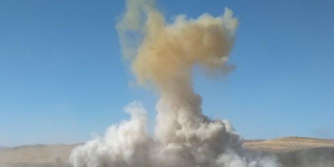 Mardin’de Bomba Yüklü Minibüs Ele Geçirildi