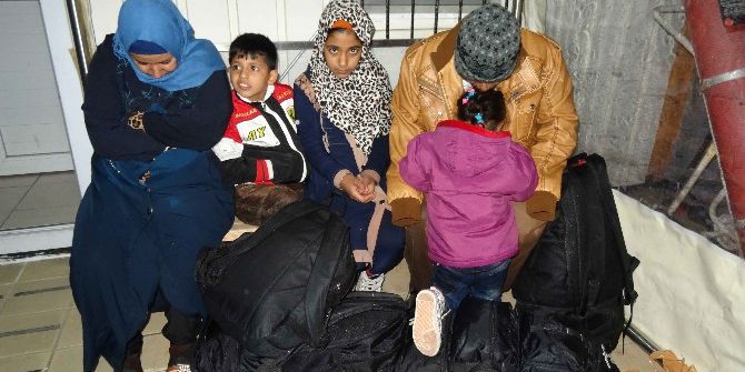 Çanakkale’de 30 Kaçak Göçmen Yakalandı