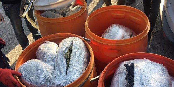 Diyarbakır’dan İzmir’e Uyuşturucu Sevkine Polis Darbesi