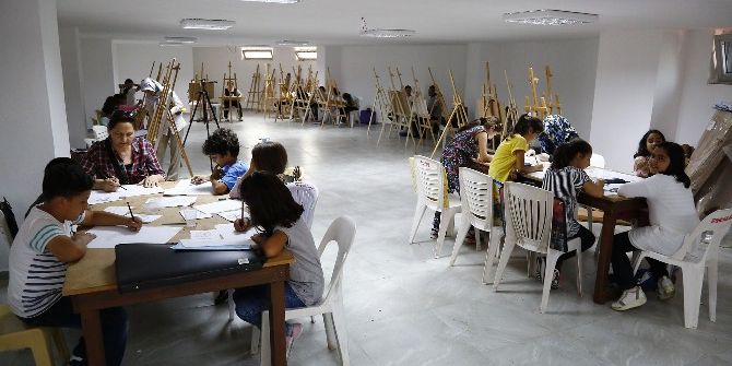 Erdemli Belediyesi Sanat Atölyelerine Başvurular Başladı
