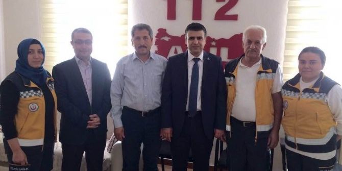 Sağlık-sen’den Gölbaşı İlçesine Ziyaret