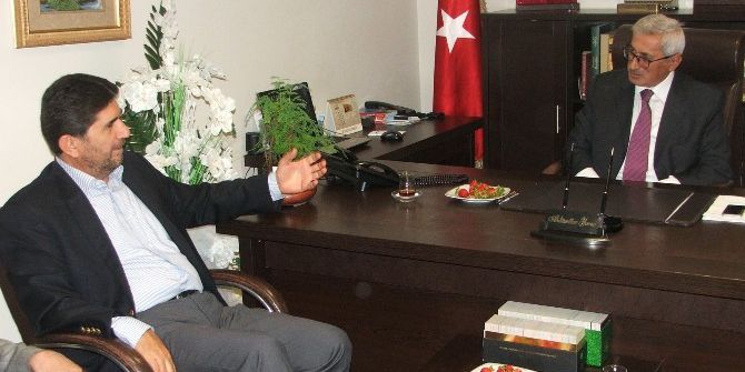 Başkan Acar’dan, İl Kültür Ve Turizm Müdürüne Ziyaret