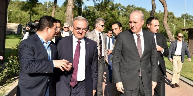 Numan Kurtulmuş Macera Ormanı’nı Ziyaret Etti