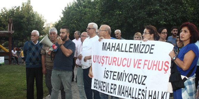 Mahalle Halkının Fuhuş Ve Uyuşturucu Ticareti Tepkisi