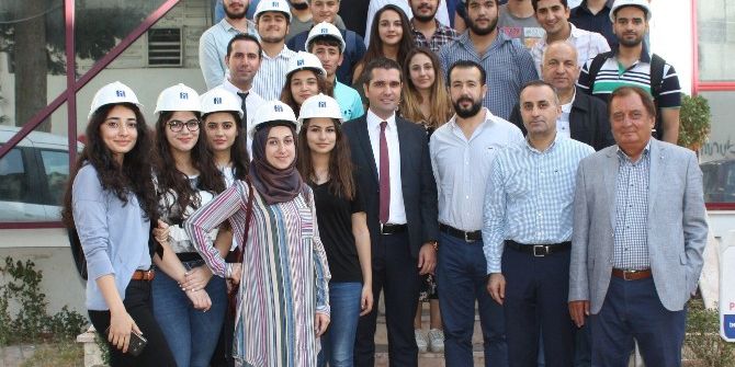 Geleceğin İnşaat Mühendisleri İmo’da Baret Taktı