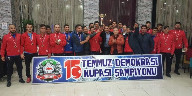 Taskk Konfederasyon Kupası Patnos 04 Spor’un Oldu