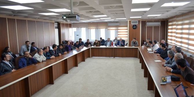 Ebys Sistemi Anlatıldı