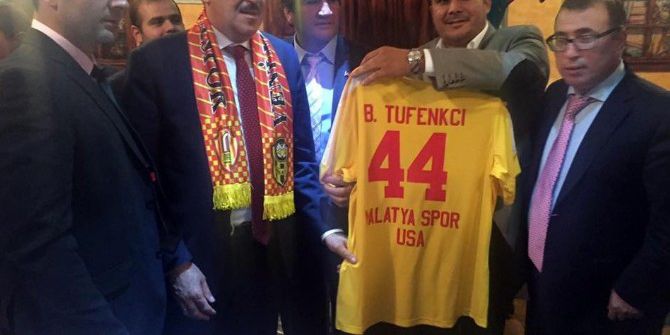 Tüfenkci’ye Amerika’da Yeni Malatyaspor Forması