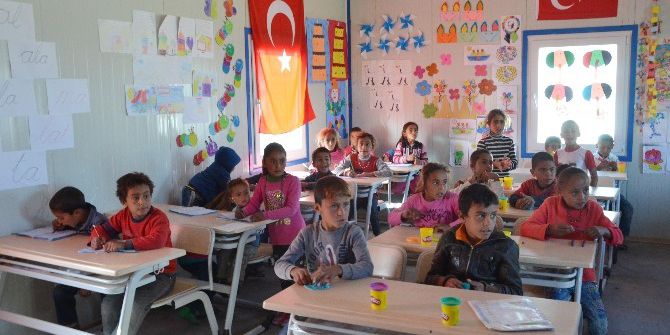 10 Yaşındaki Azize’ye Eğitim Hayatı Boyunca Bm Destek Olacak