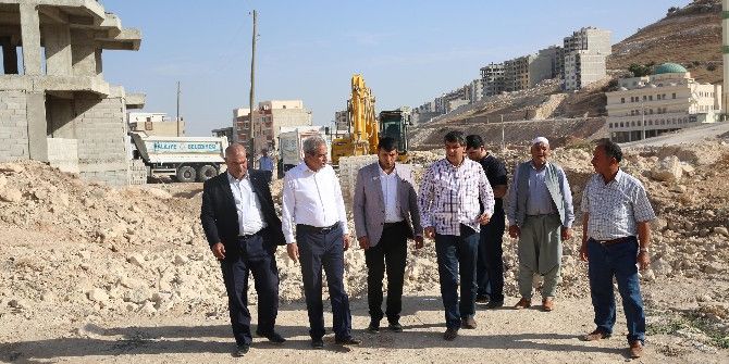 Süleymaniye Mahallesinde Yeni Yollar Açıldı