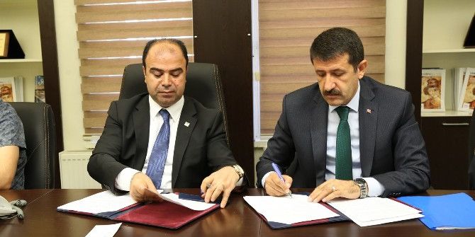 Şanlıurfa’da Amatem’in Yapılacağı Yer İçin Protokol İmzalandı