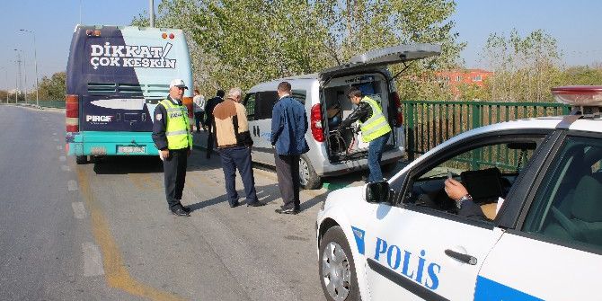 Bursa’da Halk Otobüslerine Sıkı Denetim